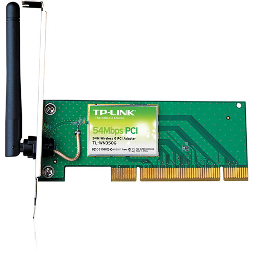 TP-Link TL-WN350G 54Mbps Wireless PCI Adapter