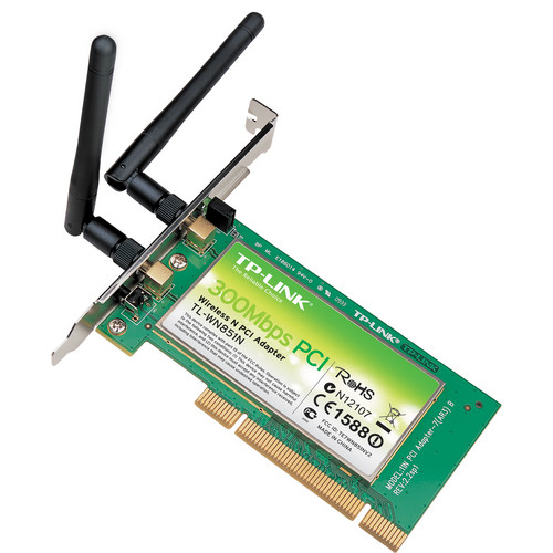 TP-Link 300 Mbps Wireless N PCI Adapter