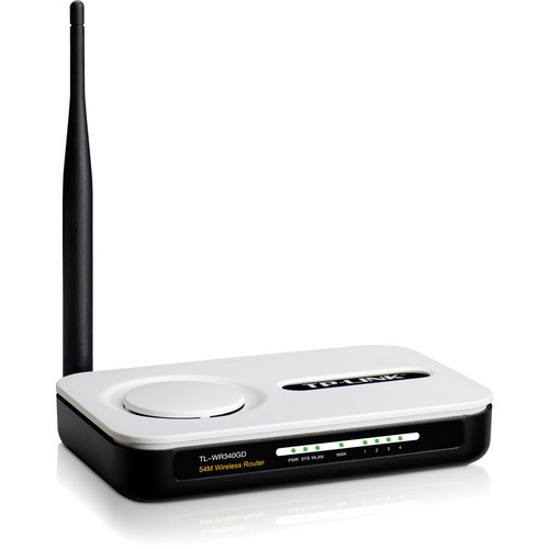 TP-Link TL-WR340GD 54Mbps Wireless Router