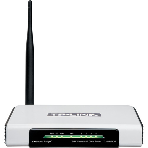 TP-Link TL-WR543G 54Mbps Wireless AP/Client Router