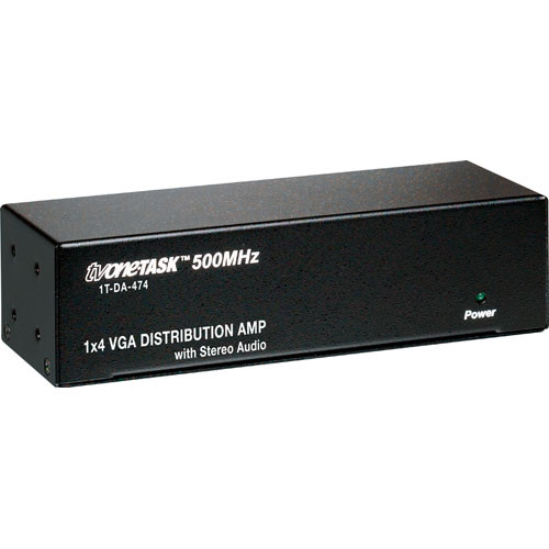 TV One 1T-DA-474 RGB-YPbPr Distribution Amplifier