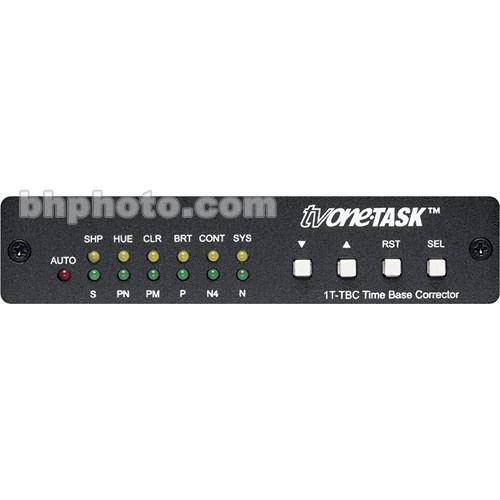 TV One 1T-TBC Multi-Standard Time Base Corrector 1T-TBC B&H