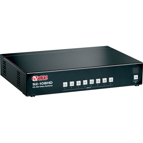 TV One S2-108HD SD/HD-SDI Routing Switcher