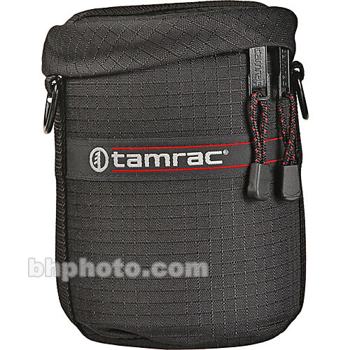 Tamrac 342 Lens Case, Small (Black)