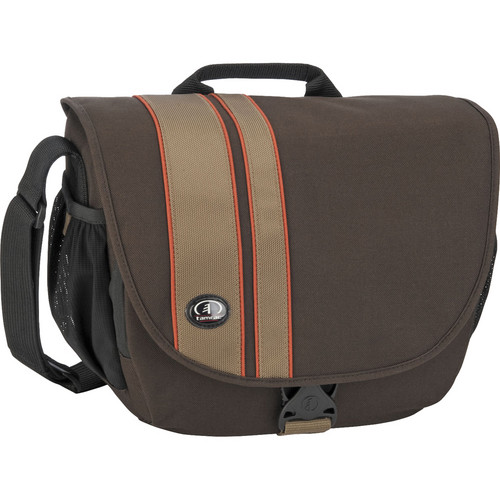 Tamrac 3445 Rally 5 Camera/Netbook/iPad Bag (Brown with Tan)