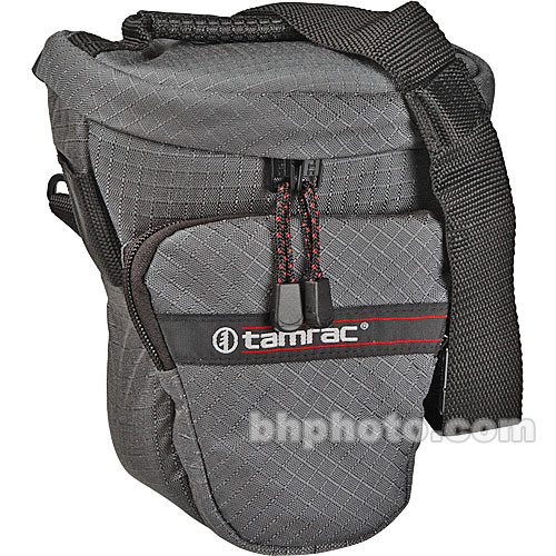 Tamrac 515 Compact Zoom Pak Holster Bag (Gray)