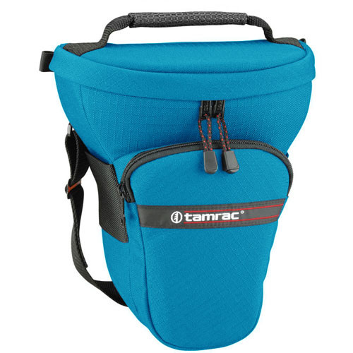 Tamrac 515 Compact Zoom Pak Holster Bag (Light Blue)