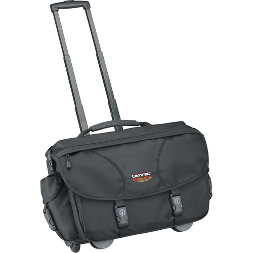 Tamrac 5263 CyberPro Express Rolling Photo/Computer Briefcase (Black)