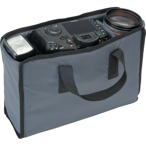 Tamrac #110 Evolution Messenger 2 Camera Bag Shuttle (Small, Gray)