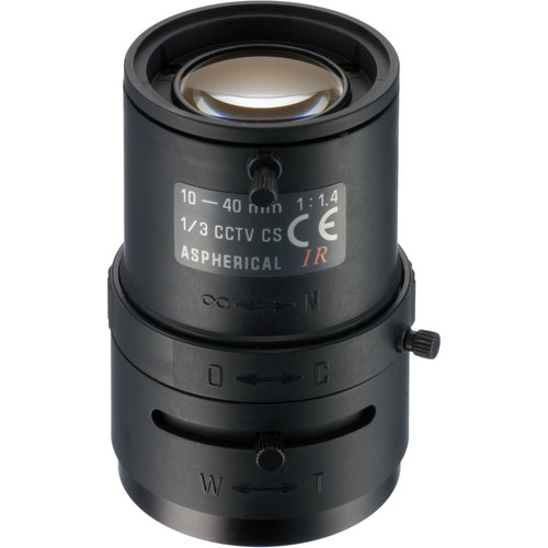 Tamron 13VM1040ASIR InfraRed Lens (10-40mm, f/1.4)