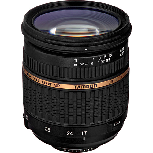 Tamron SP 17-50mm f/2.8 Di II LD Aspherical [IF] Lens for Nikon