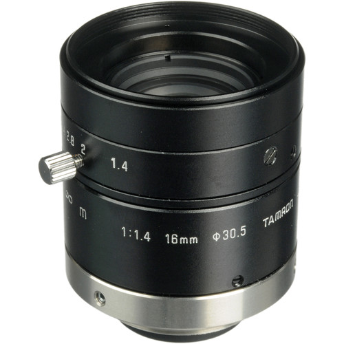 Tamron 23FM16SP C-Mount 16mm Fixed Focal Lens