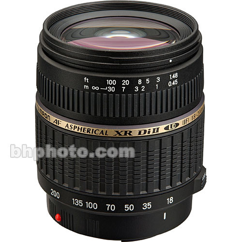 Tamron 18-200mm f/3.5-6.3 XR Di-II Macro Lens for Sony