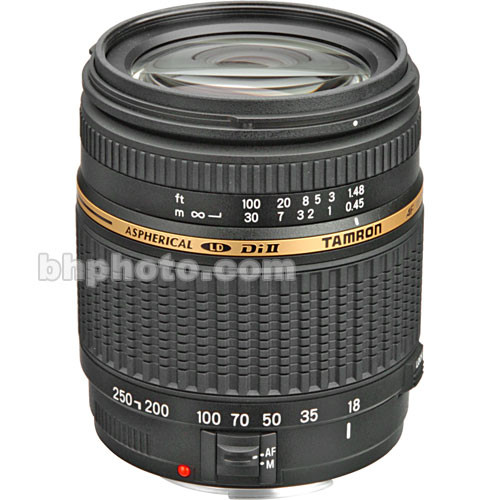 Tamron AF 18-250mm f/3.5-6.3 Di-II LD