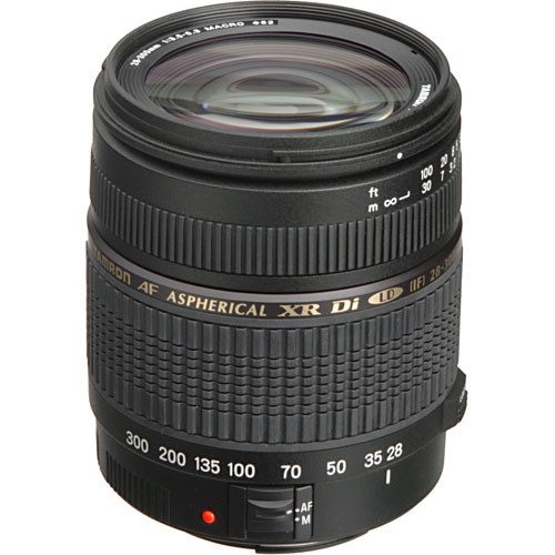 Tamron Zoom Wide Angle-Telephoto AF 28-300mm f/3.5-6.3 XR Di LD Aspherical IF Macro Autofocus Lens for Canon EOS