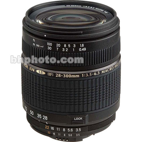 Tamron AF 28-300mm f/3.5-6.3 XR Di LD Aspherical IF AF061N700
