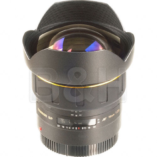 Tamron 14mm f/2.8 Aspherical IF Autofocus Lens