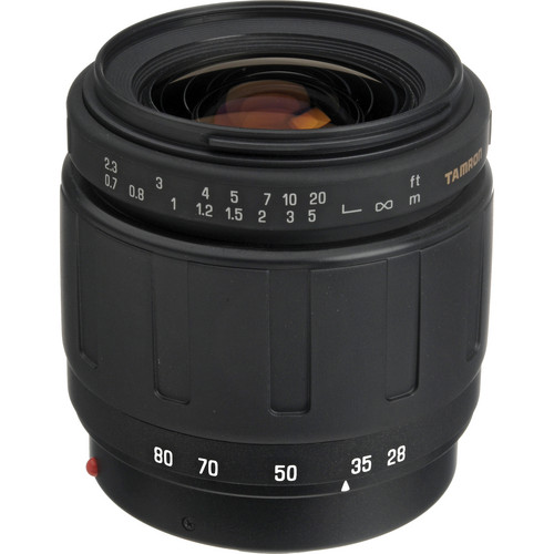 Tamron Zoom W/A-Telephoto AF 28-80mm f/3.5-5.6 Aspherical AF Lens