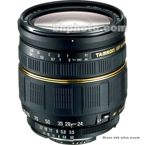 Tamron Zoom W/A-Telephoto SP AF 24-135mm f/3.5-5.6 AD Aspherical IF AF Lens