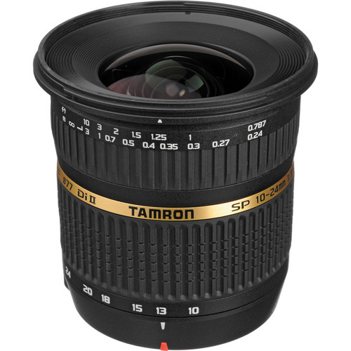 Tamron SP AF 10-24mm f / 3.5-4.5 DI II Zoom Lens AFB001P-700 B&H