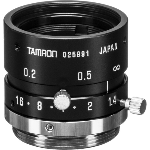 Tamron M118FM16 Megapixel Fixed-focal Industrial Lens (16mm)