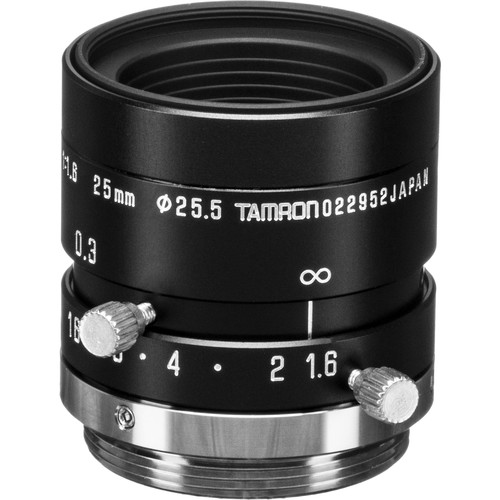 Tamron M118FM25 Megapixel Fixed-focal Industrial Lens (25mm)