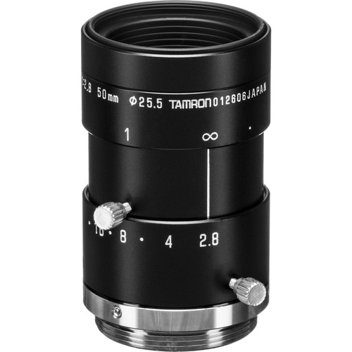 Tamron M118FM50 Mega-Pixel Fixed-Focal Industrial Lens (50mm)