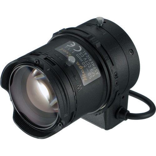 Tamron M13VG550 CCTV Lens (5-50mm, f/1.4) M13VG550 B&H Photo