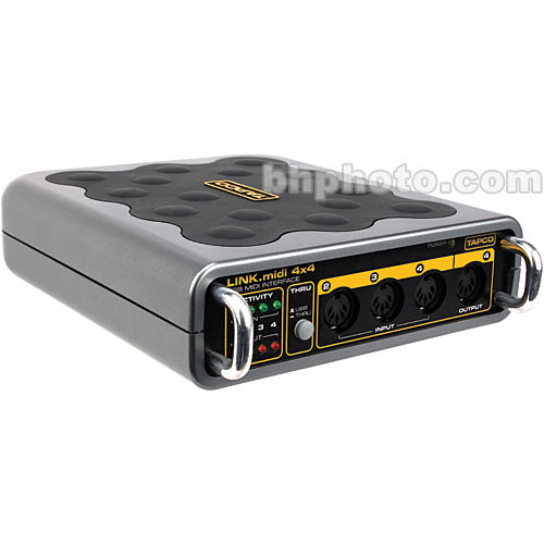 Tapco Link.MIDI 4x4 MIDI Interface LINK.MIDI 4X4 B&H Photo Video