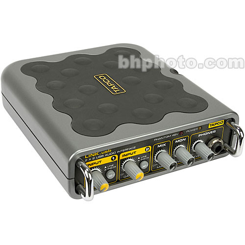 TAPCO Link.USB オーディオインターフェイス Tapco Link.USB Audio Interface LINK.USB B&H Photo Video
