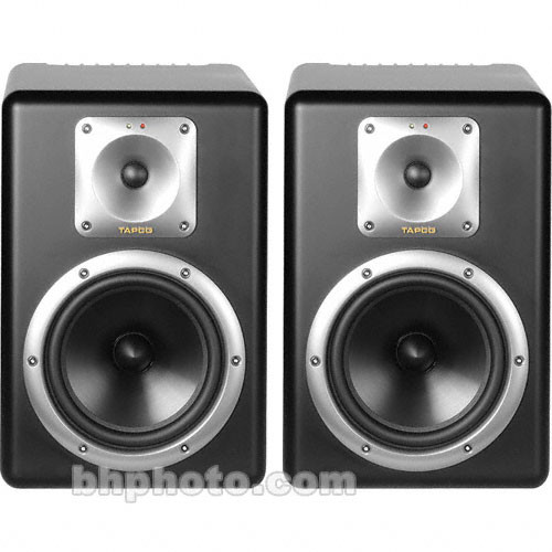 Tapco S8 - Active Studio Monitors (Pair)