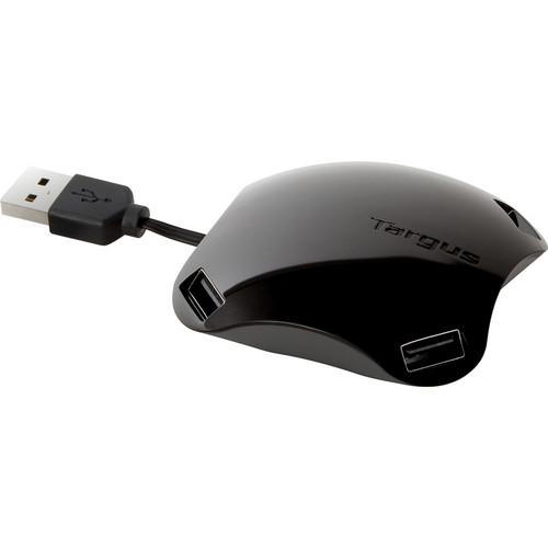 Targus Retractable 4-Port Hub