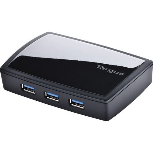Targus 7-Port USB 3.0 Combo Hub (Black)