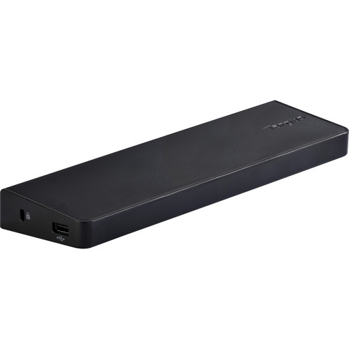 Targus USB 3.0 SuperSpeed Dual Video Docking Station (Black)