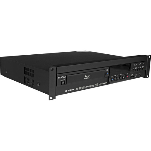 TASCAM BD-R2000 Rackmount High-Definition HDD/Blu-Ray/DVD Recorder