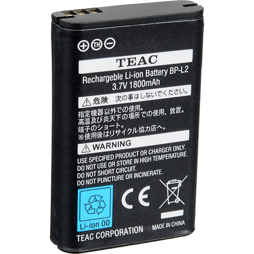 TASCAM BP-L2 Battery Pack for Tascam Portable Audio Recorders