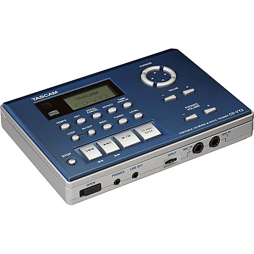 TASCAM CD-VT2 - CD Music and Voice Trainer
