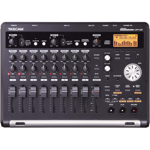 TASCAM DP-03 Digital Portastudio