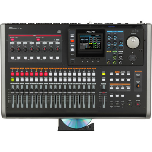 TASCAM DP-24 Digital Portastudio