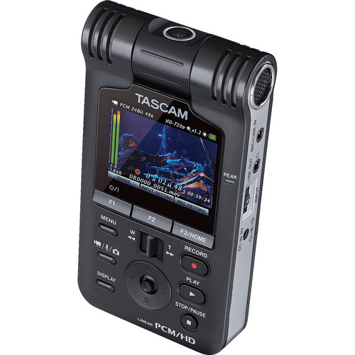 TASCAM DR-V1HD Linear PCM / HD Video Recorder