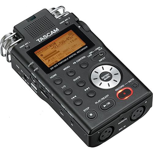 TASCAM DR-100 Professional Portable Digital Audio Recorder