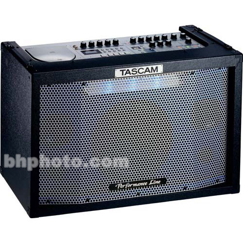 TASCAM GA-100CD Guitar Amplifier with Built-In CD Player