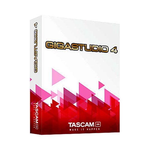 TASCAM GigaStudio 4  - Virtual Sampling Workstation