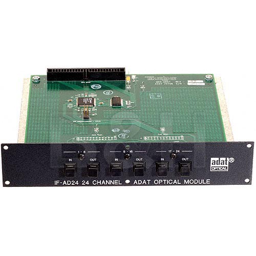 TASCAM IFAD24 24 Channel ADAT I/O Expansion Board