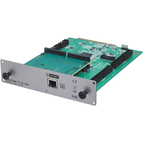 TASCAM IF-AV/DM Aviom A-Net Interface Card for DM-3200/4800