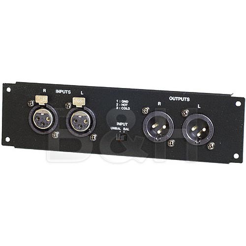 TASCAM LA112 Line Balancing Kit