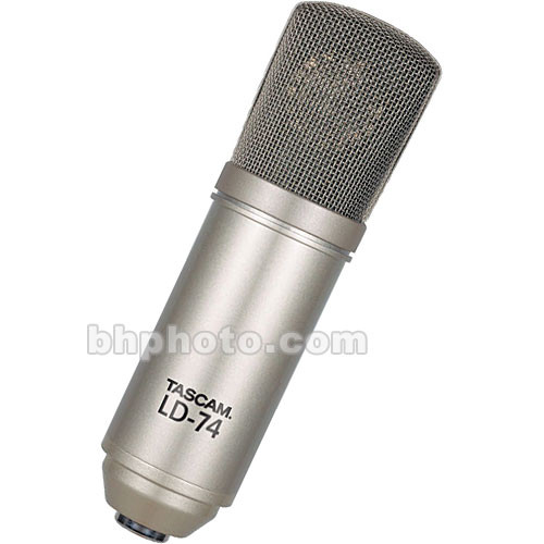 TASCAM LD-74 Condenser Microphone