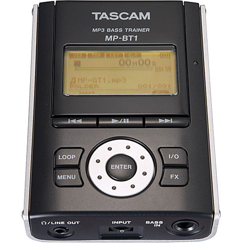 TASCAM MP-BT1 - Portable MP3 Bass Trainer