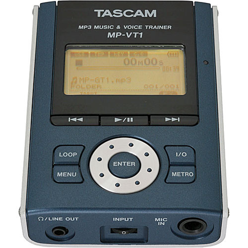Tascam_MP_VT1_MP_VT1_Portable_