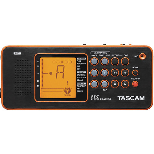 TASCAM PT-7 Chromatic Tuner & Trainer